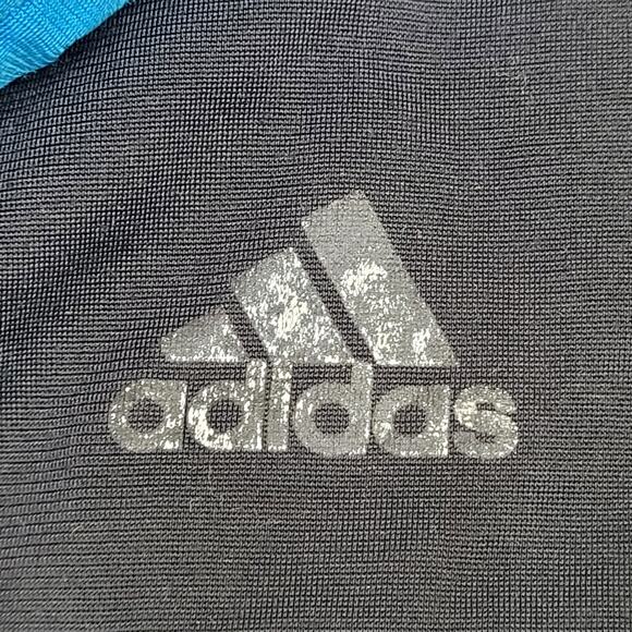 ADIDAS 3-Bar Track Jacket Small 19x26 Baggy Beckenbauer - Picture 12 of 14